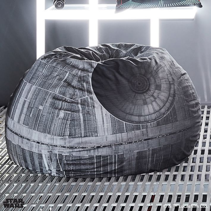Death Star bean bag